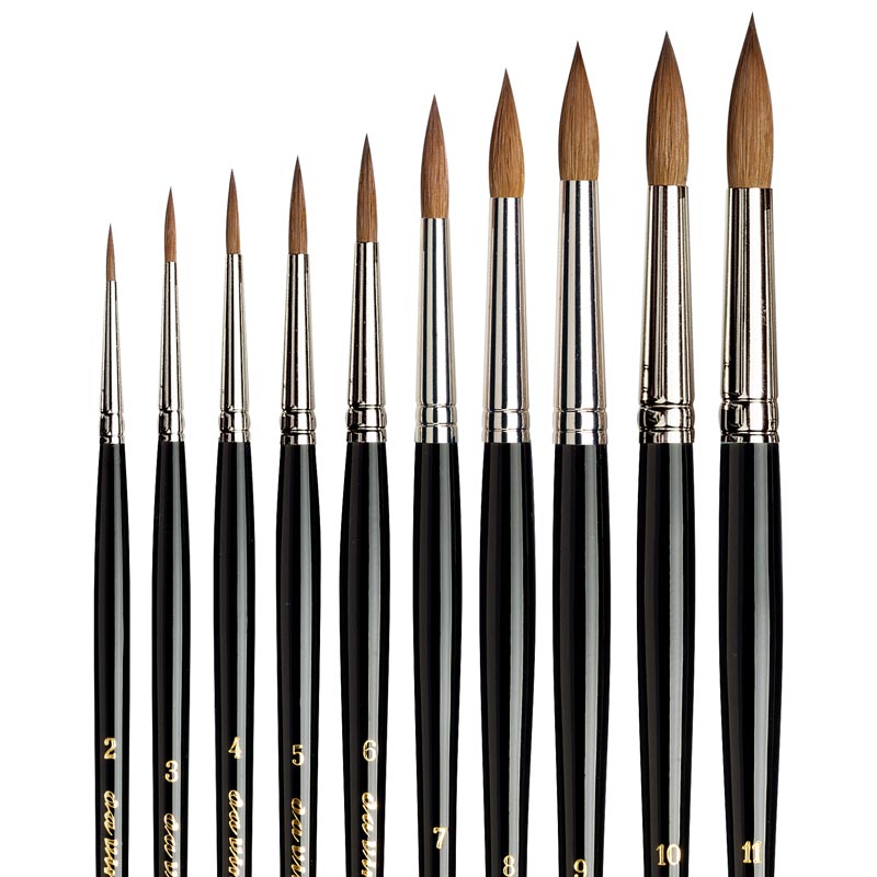 Da Vinci Brushes