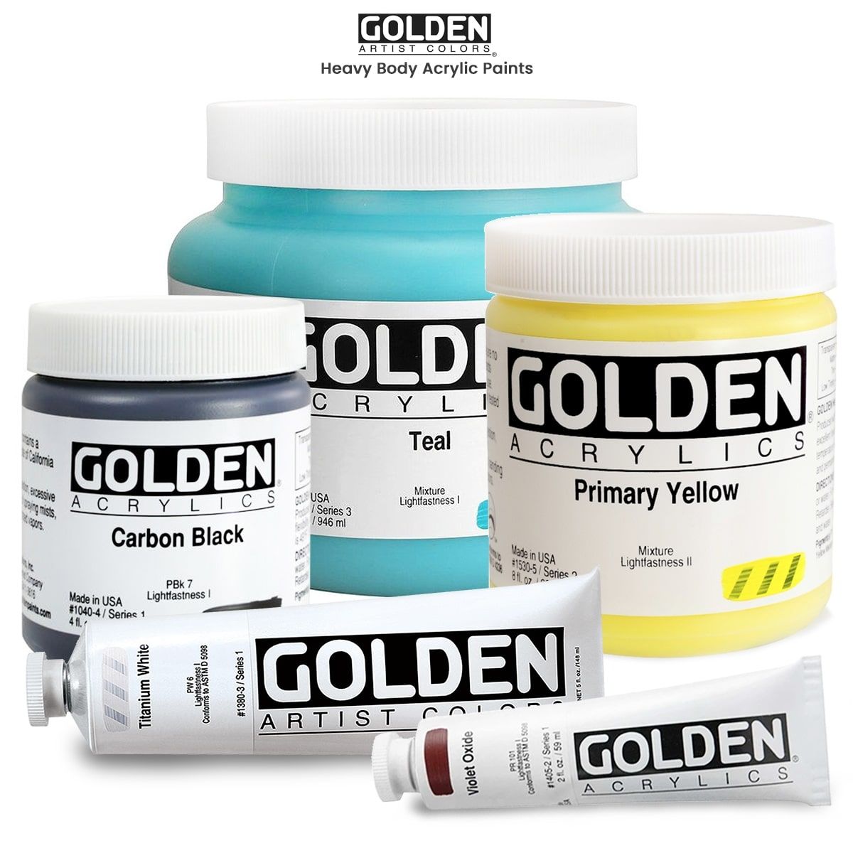 Golden Paint
