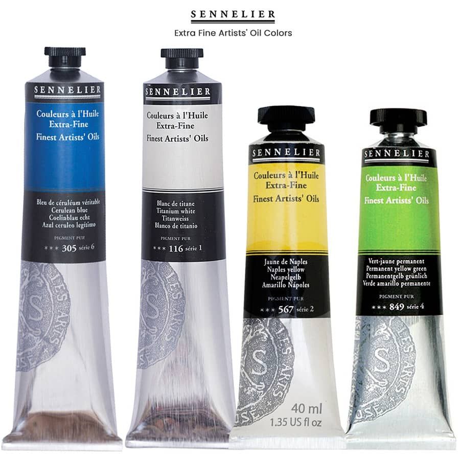 Sennelier Paint